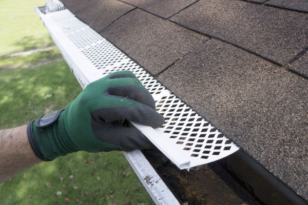 Gutter Cap Installation in Minneapolis