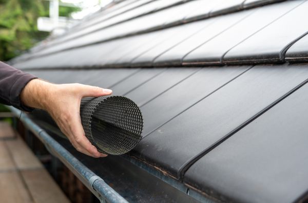 Gutter Mesh Installation in Minneapolis